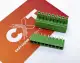 (Domino 3.81) Cầu đấu nối 3.81mm 9P chân thẳng (Terminal Block 15EDG3.81-9P). 