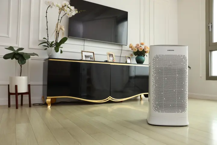 AX60R5080WD - Máy lọc không khí Samsung 60m2 AX60R5080WD/SV
