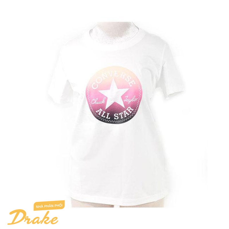 Áo thun converse women nova ombre chuck patch tee 10018921-102