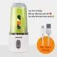 ĐỘC QUYỀN-Máy Xay Sinh Tố Jubilee Mart 400ML Cầm Tay Xay Nhanh Nhuyễn 10 Lưỡi Dao Siêu Bén, BẢO HÀNH 2 NĂM. 