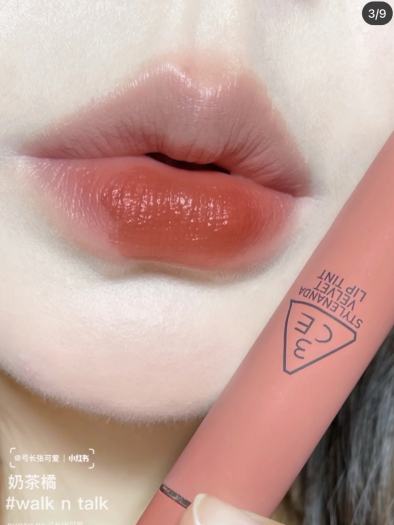 Son Kem lì 3CE velvet Lip Tint Mẫu Mới 2021#Walk n Talk 4g - Son lỏng |  innisfreez.com