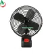 Quạt 8 inch dùng pin Makita 18V có đảo chiều 2 cấp độ gió 2 cổng USB. 