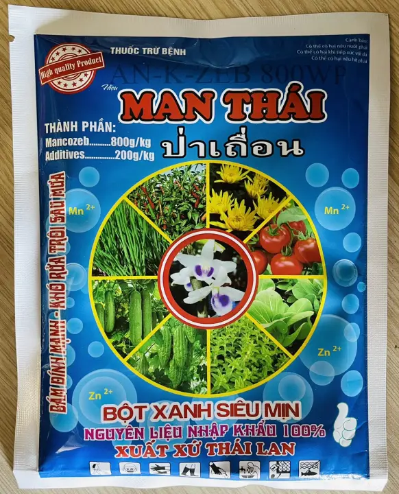 MANCO XANH THÁI GÓI 100G- ANKA-ZEB 800WP