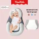 Đệm định hình ngủ đúng tư thế YOYO, Gối chống trào ngược cao cấp BaBymoow cho bé. 