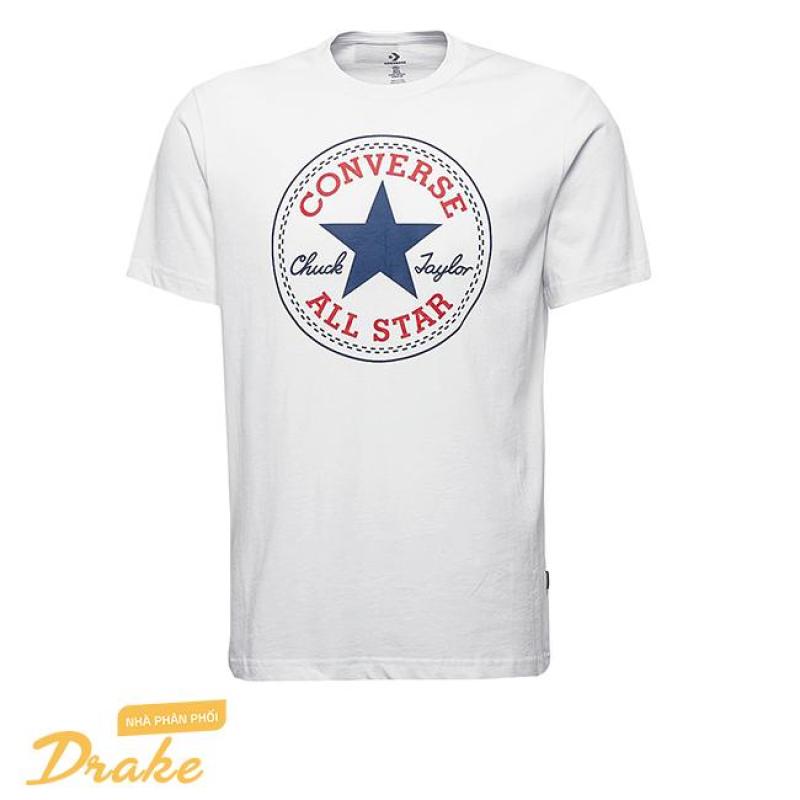 Áo thun converse chuck patch tee t-shirt 10007887-102