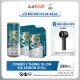 Nồng Độ Cồn 4.6% - Combo 2 Thùng 18 Lon Bia Sài Gòn Chill 330ml. 