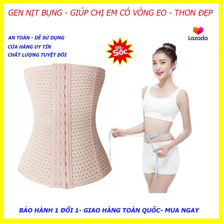 Gen nịt bụng cao cấp, Gen nịt bụng sau sinh, Chất liệu bền đẹp, không gây dị ứng, Đốt cháy mỡ thừa, giảm cân an toàn, hiệu quả, Giúp chị em lấy lại…