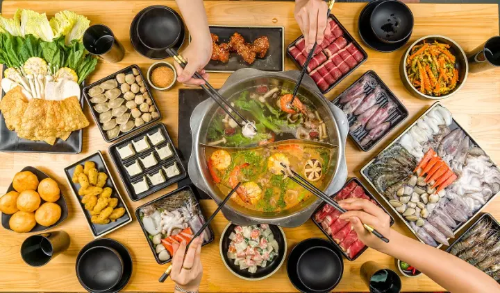 Combo Lẩu Nấm Haidilao và Cà chua bò Mỹ