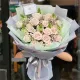 Giấy gói hoa, giấy lụa mếch gói hoa Mộc Lan Viên. 