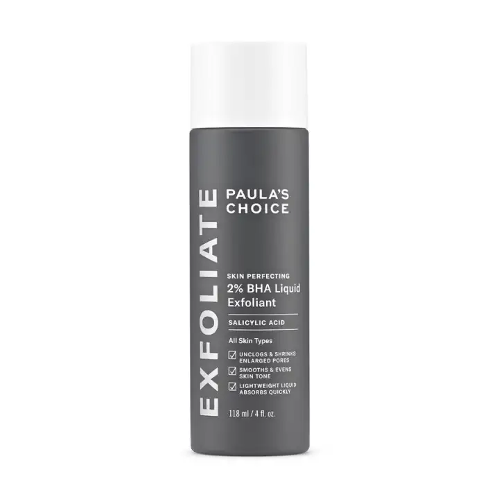 Tẩy da chết hóa học Paula's Choice Skin Perfecting 2% BHA Liquid Exfoliant Travel 30ml