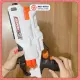 Đồ Chơi Trẻ Em Phụt Xốp Neft Dùng Pin SÚNG ĐIỆN BIG PISTOL - Nhựa ABS An Toàn Với Trẻ Em. 