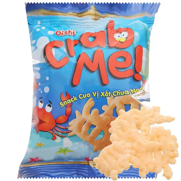 Snack Cua Vị Xốt Chua Ngọt Oishi 45g