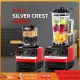 Máy xay sinh tố công nghiệp công suất lớn động cơ khoẻ thiết kế bộ 6 lưỡi dao thép không gỉ chuyên dụng đa chức năng, máy xay hoa quả đa năng 2 cối riêng biệt. Bảo hành 2 năm lỗi đổi mới trong 7 ngày đầu nhận sản phẩm.. 