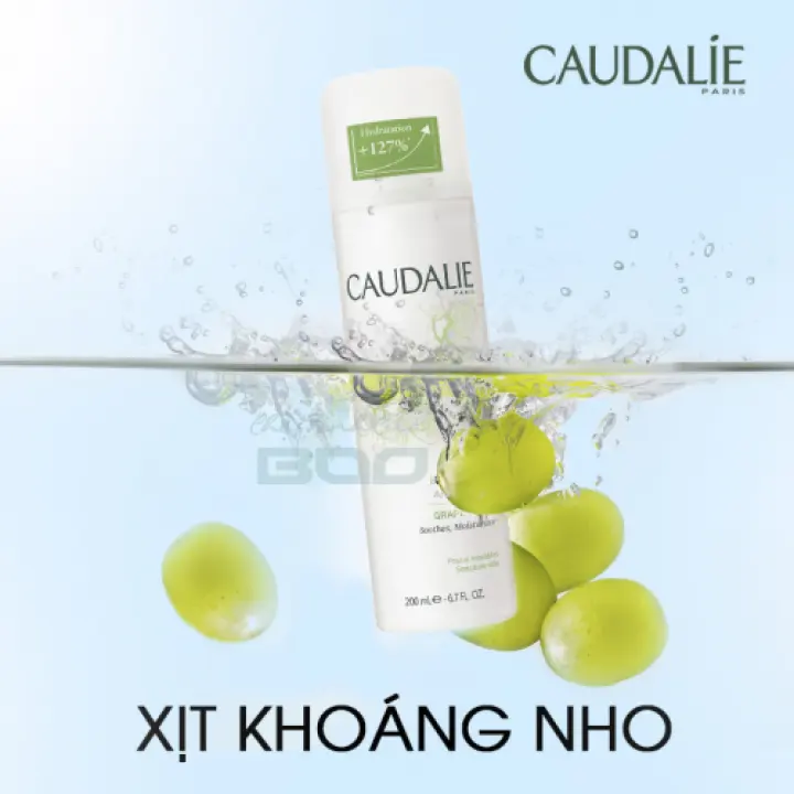 Xịt Khoáng Nho Caudalie Grape Water 200Ml - Pháp
