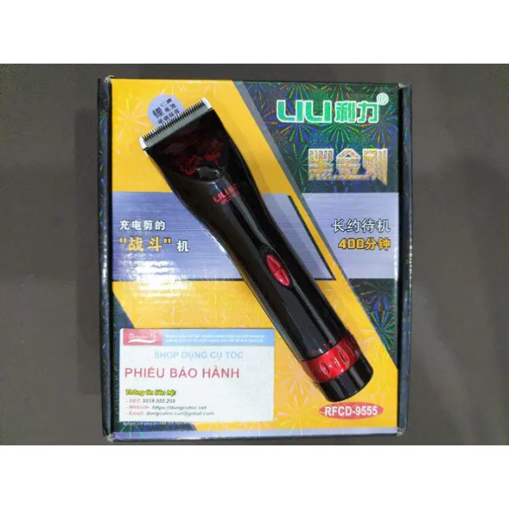Tông Đơ Cắt Tóc Nam RFCD 9995 Hàng Chính Hãng Lưỡi Sắc Bén.