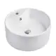 chậu lavabo đặt bàn đá. 