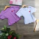 Áo croptop nữ thêu trái tim  thời trang XIXO cao cấp chất thun gân mền mịn , co giãn. 