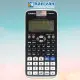 Máy Tính Casio FX580 VNX - Màu Đen Nắp Trắng - Chính Hãng Bảo Hành 7 Năm. 