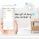 Ổ cắm wifi điều khiển từ xa 16A Homematic BSD61. 