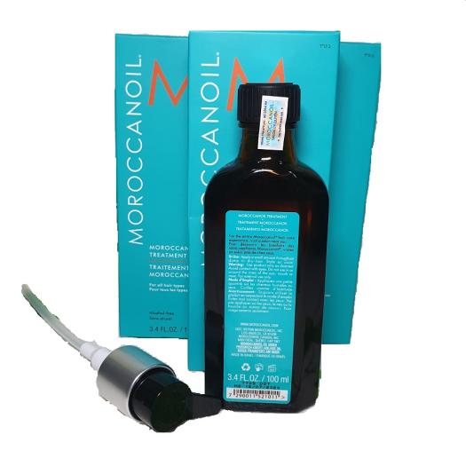 Tinh dầu dưỡng tóc Moroccanoil – thành phần chính từ tinh dầu argan – công dụng phục hồi tóc hư tổn và nuôi dưỡng tóc (cung cấp bởi Mypham-TranAnh) - Sản phẩm