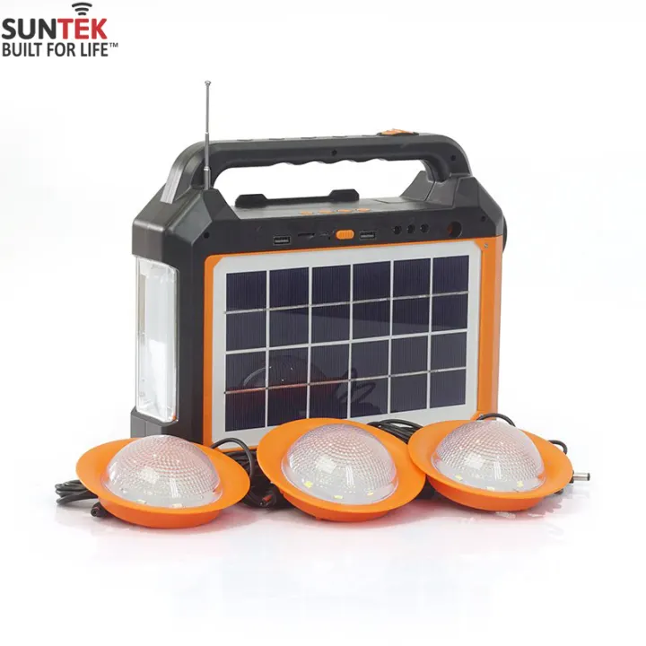 Bộ lưu điện SUNTEK SPK-02 sạc bằng năng lượng mặt trời