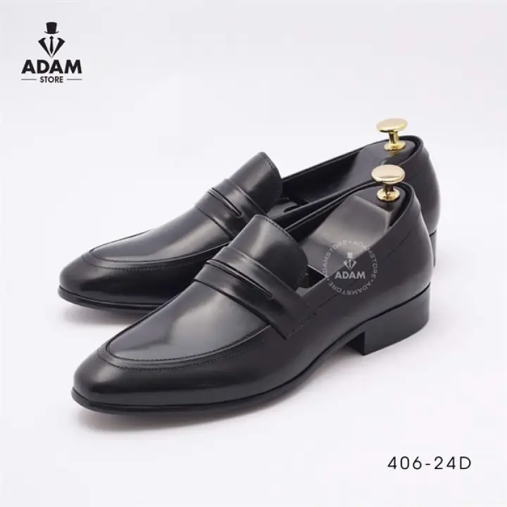 Giày da nam Hàn Quốc ĐEN 406-24D