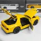 Mô hình xe kim loại Mazda RX7 tỉ lệ 1:24 hãng JINLIFANG full kính đánh lái có 2 màu. 