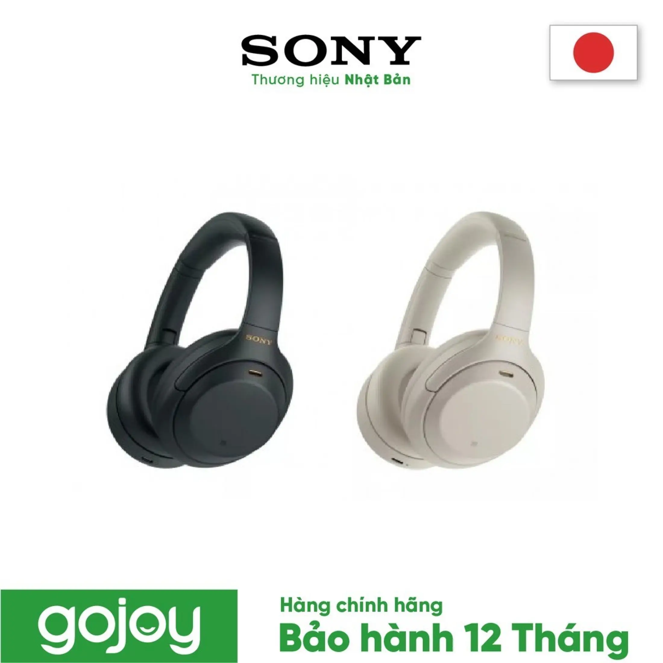 Tai nghe SONY WH-1000XM4 không dây chống ồn chủ động - Bảo hành 12 tháng  chính hãng