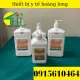 Thùng 10 Chai Nước Rửa Tay Khô Sát Khuẩn ASIRUB Chai 1000ml. 