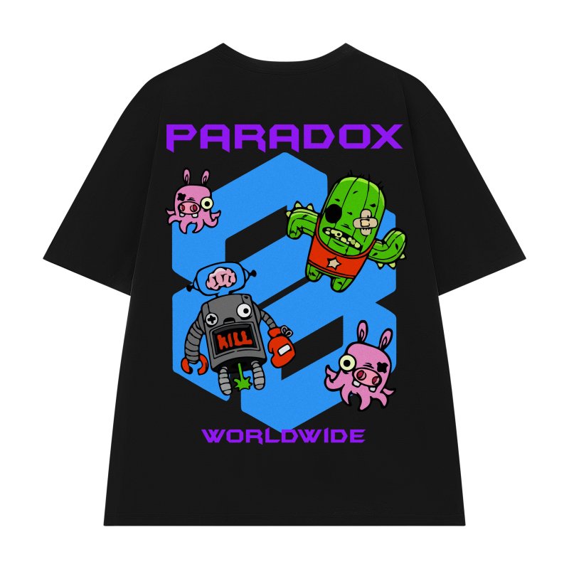 PARADOX Áo thun MONSTER FIGHT TEE