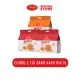 Combo 3 bánh karo mix 2 vị, 2 sợi gà + 1 phô mai hoàng kim, bánh Karo tươi, HSD 45 ngày từ NSX - Bánh keoh Richy. 