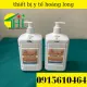 Thùng 10 Chai Nước Rửa Tay Khô Sát Khuẩn ASIRUB Chai 1000ml. 