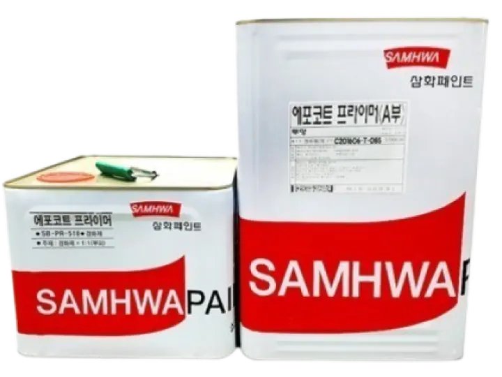 [Chinh Hãng] SAMHWA Epocoat Hardener Clear Bộ 16 Lít  - Sơn phủ Epoxy hệ lăn trong suốt