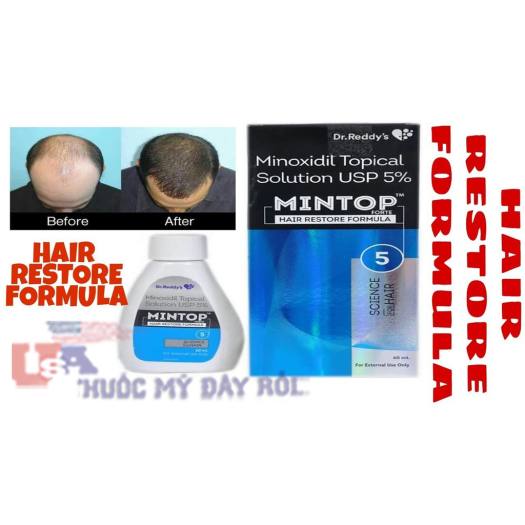 Dung Dịch Mọc Râu Minoxidil 10% MINTOP Hair Restore Formula - Mỹ phẩm chăm  sóc râu 