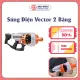 Đồ Chơi Trẻ Em Phụt Xốp Neft Dùng Pin SÚNG ĐIỆN VECTOR - Nhựa ABS An Toàn Với Trẻ Em. 