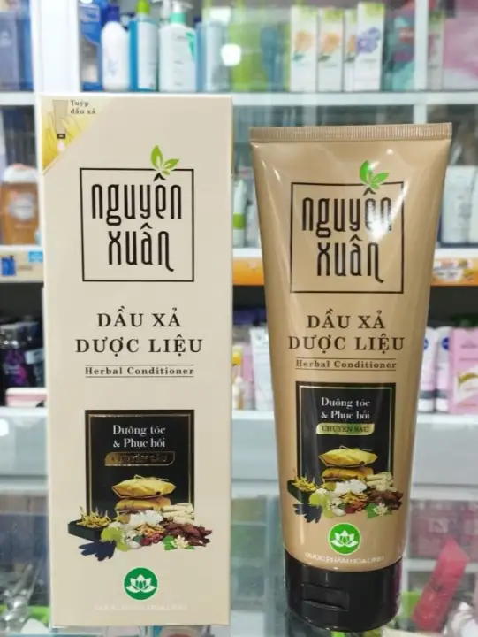 DẦU XẢ DƯỢC LIỆU NGUYÊN XUÂN DƯỠNG TÓC & PHỤC HỒI (150ML - 300ML)