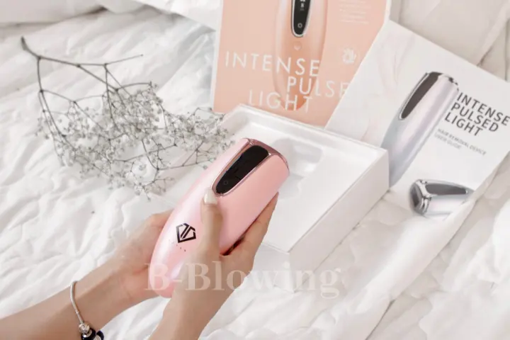 Titan Premium Pink – Máy triệt lông cầm tay Singapore