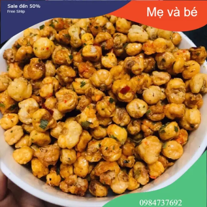 500GR NGÔ NẾP SẤY GIÒN XÓC MẮM HÀNH GIÒN TAN