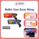 Đồ Chơi Trẻ Em Phóng Xốp Neft Cỡ Vừa BULLET GUN XOAY NÒNG - Nhựa ABS An Toàn Với Trẻ Em. 