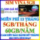 FREESHIP - Sim 4G Vinaphone trọn gói 1 năm D159V, U1500, BIG50Y, FHAPPY, D89Y, D500 - Shop sim giá rẻ - CHƯA KÍCH HOẠT.. 
