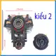 Đế ấm siêu tốc liền công tắc 4 kiểu tùy chọn cho ấm siêu tốc. 