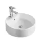 chậu lavabo đặt bàn đá. 