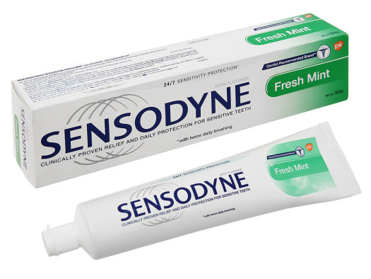 sensodyne fresh mint 160g