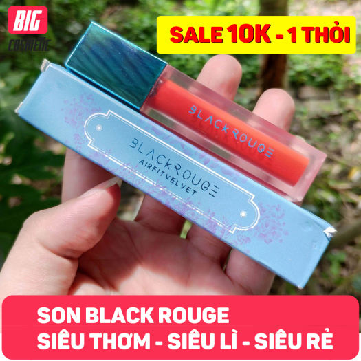 Hãy khám phá thế giới đầy màu sắc và vẻ đẹp tựa như giọt nước của Son môi black rouge trên bộ ảnh này. Mỗi gam màu đều mang tới sự ấn tượng và nổi bật cho lớp trang điểm của bạn.