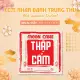 Tem Trung Thu hình Vuông tự ghi  NSX và HSD ( 2.5cm) chọn mẫu. 