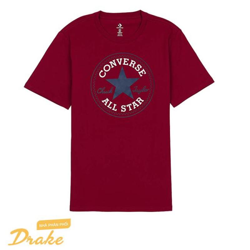Áo thun converse chuck patch tee t-shirt 10007887-608