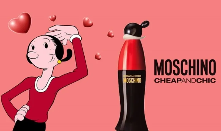 [HCM]Nước Hoa nữ  Moschino Cheap And Chic 100ml