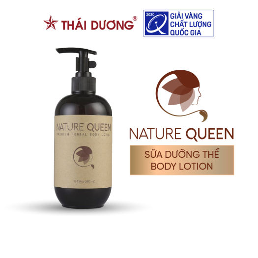 Sữa Dưỡng Thể Body Lotion Nature Queen - Sao Thái Dương - Sản phẩm chăm sóc  cơ thể khác 