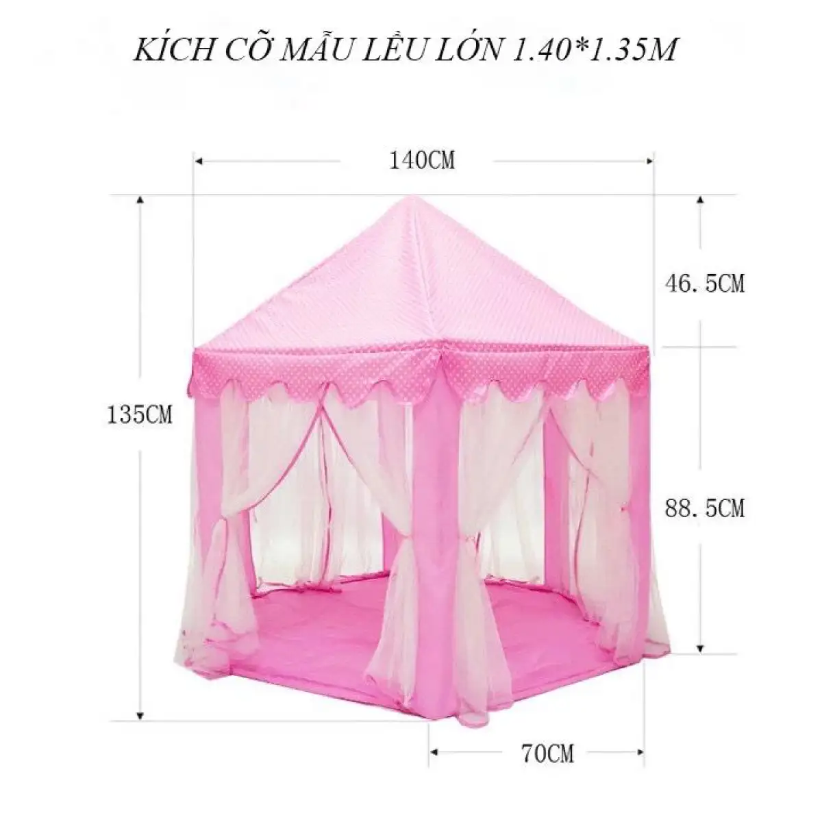 Lều công chúa cho bé Lều ngủ phong cách Hàn Quốc cho bé | Lazada.vn