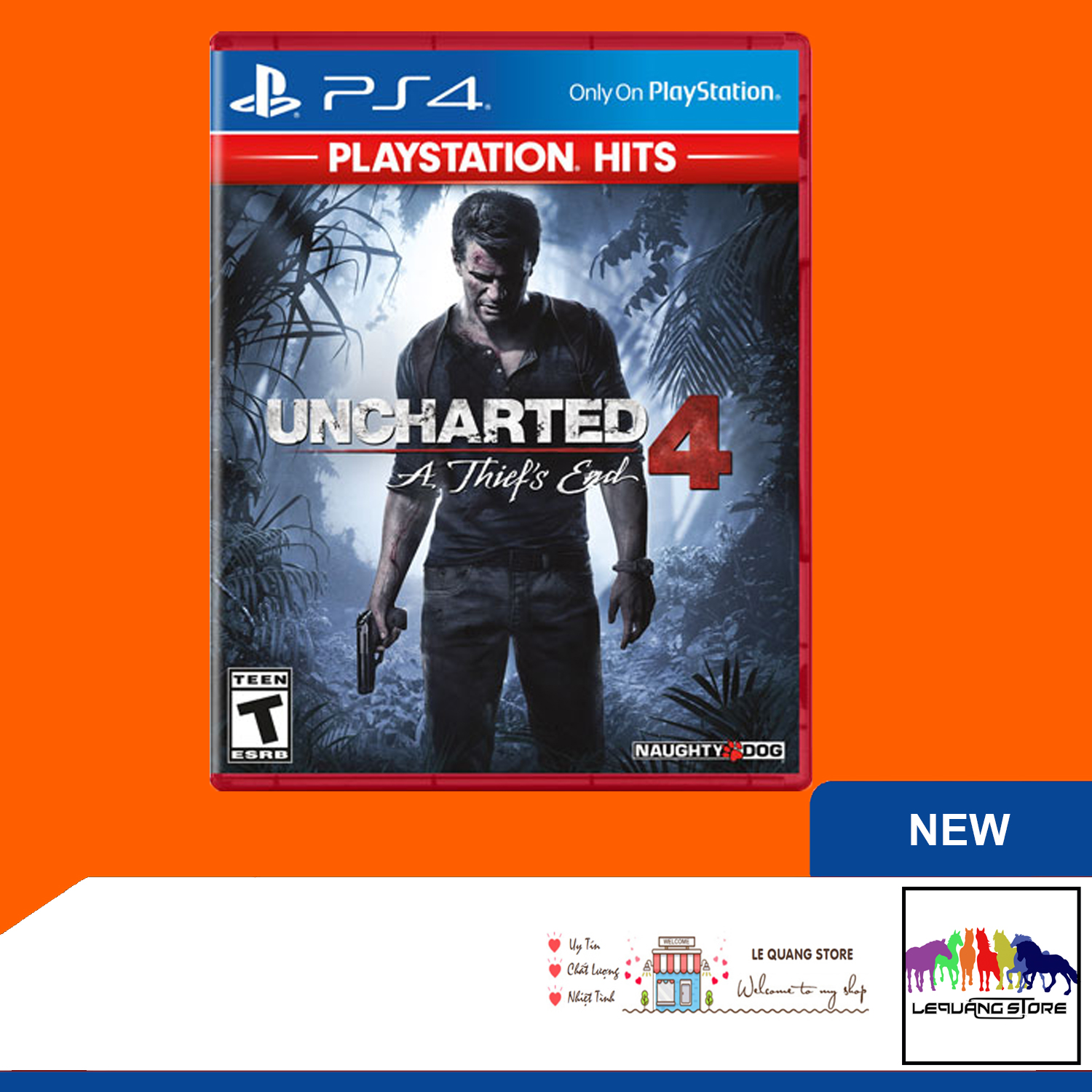 uncharted 4 ps4 game
